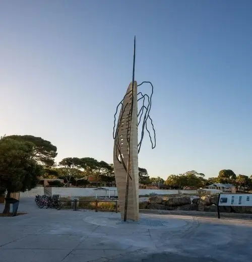 Sculpture of Koora-Yeye-Boordawan-Kalyakoorl