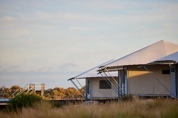 Beach view Eco-tents.