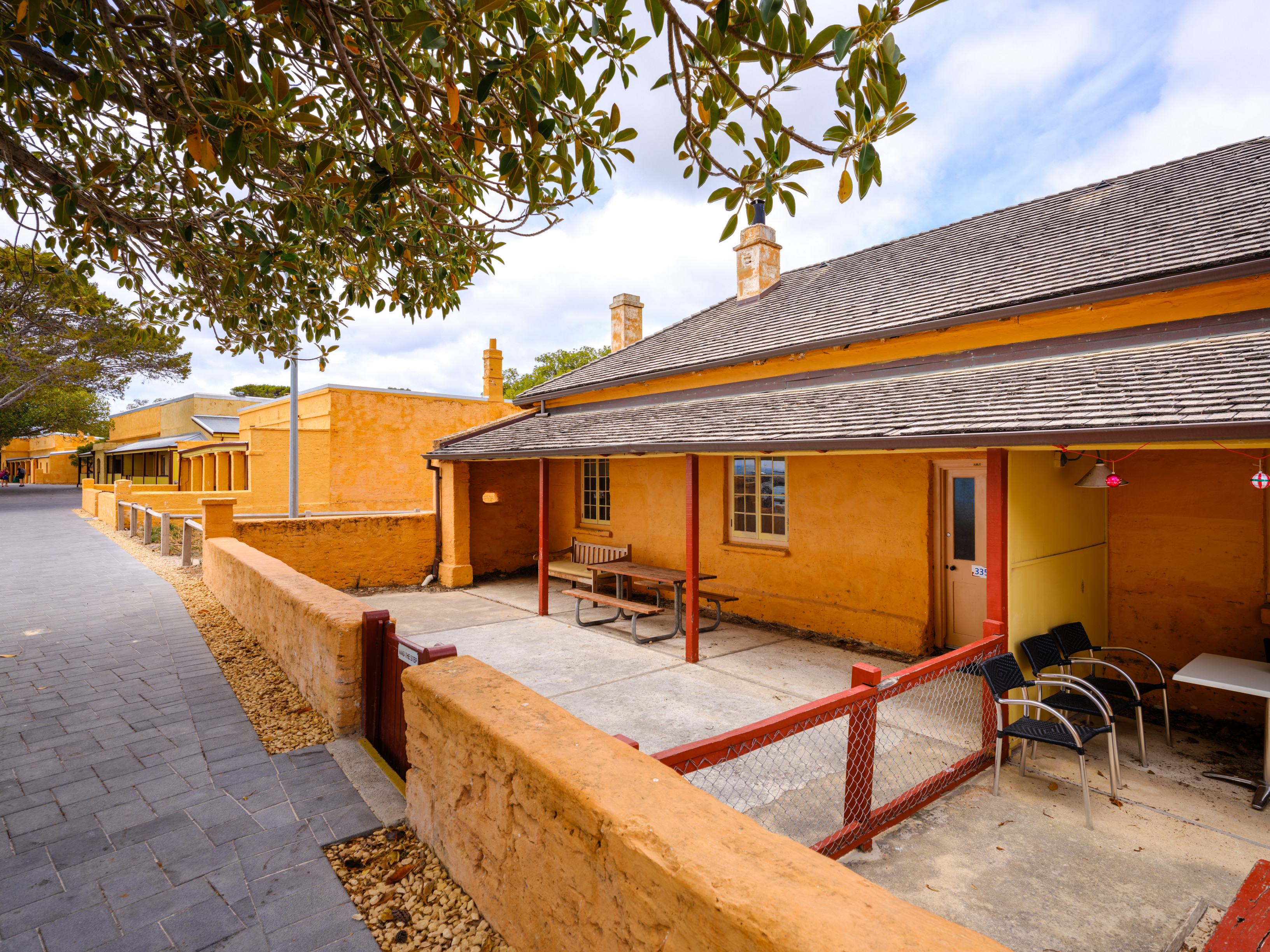 Heritage accommodation in North Thomson