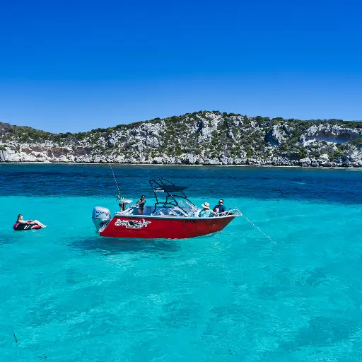 Boating West, Rottnest Island