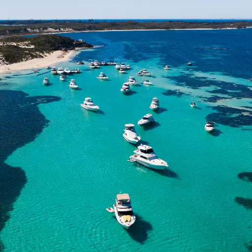 Boats at Rottnest Island