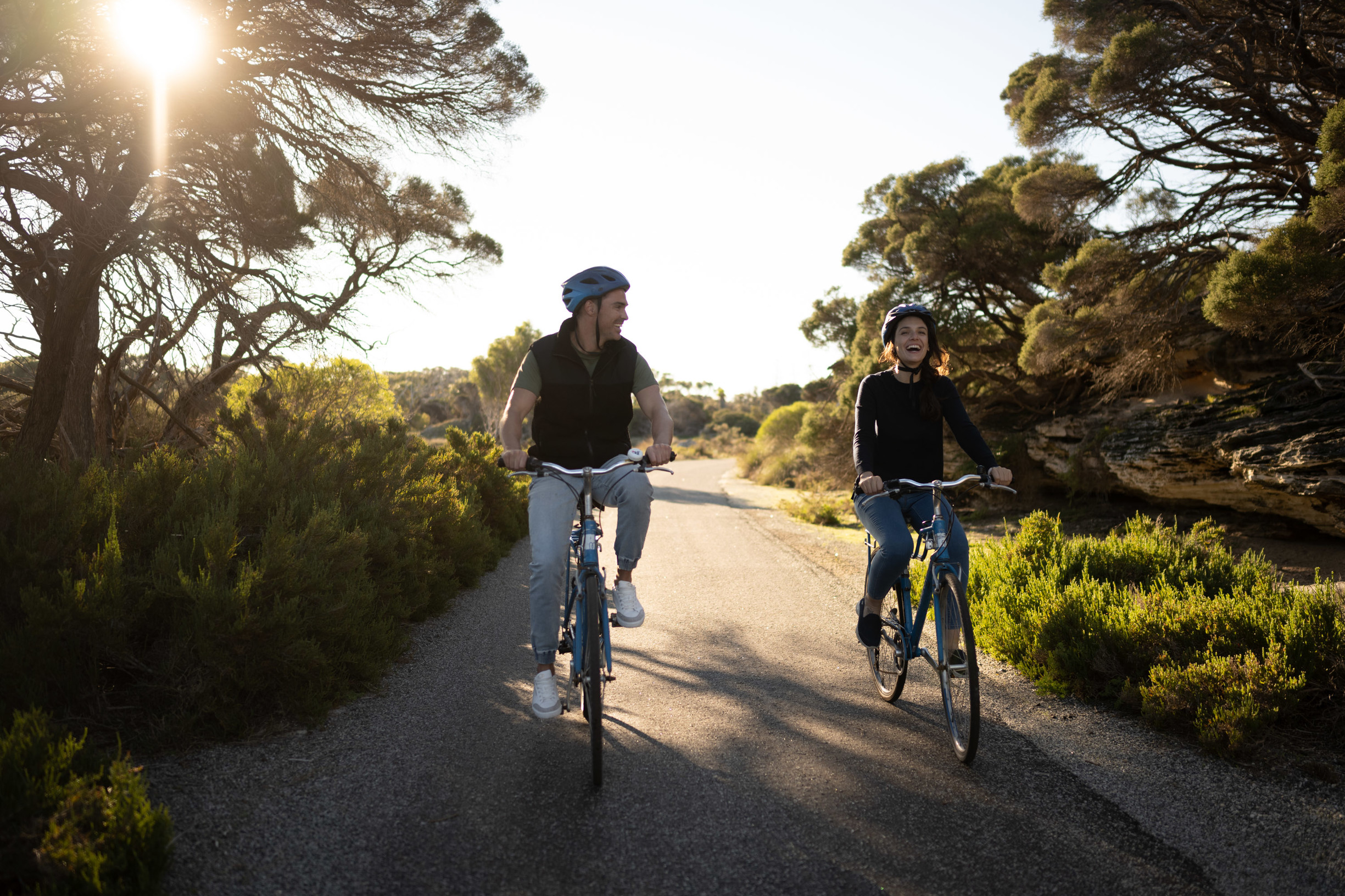 Cycling, Wadjemup / Rottnest Island