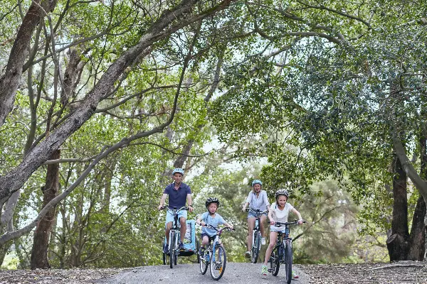 Cycling, Wadjemup / Rottnest Island