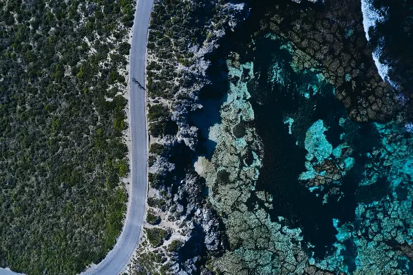 Cycling the island