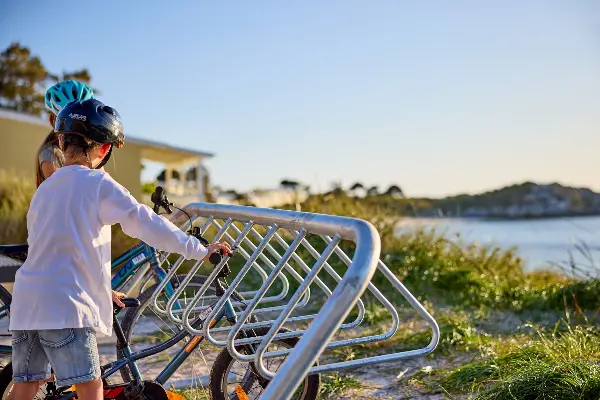 Bike racks