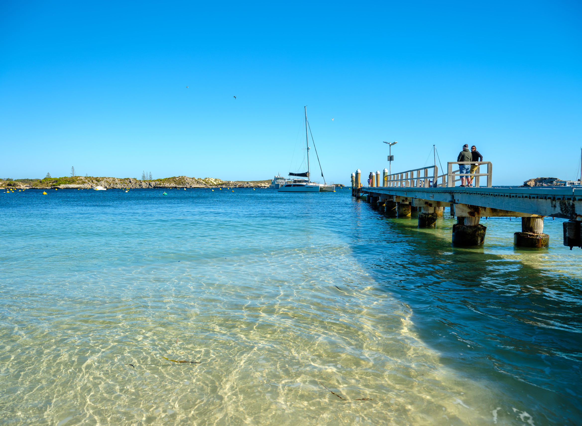 Geordie Bay jetty