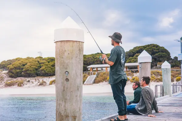 Fishing, Wadjemup / Rottnest Island