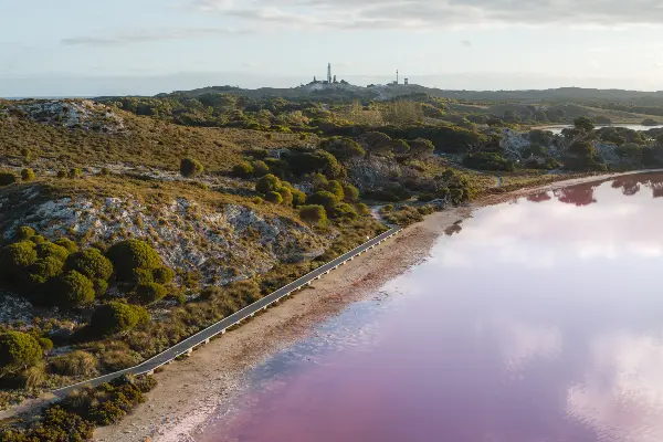 Salt Lakes, Wadjemup / Rottnest Island