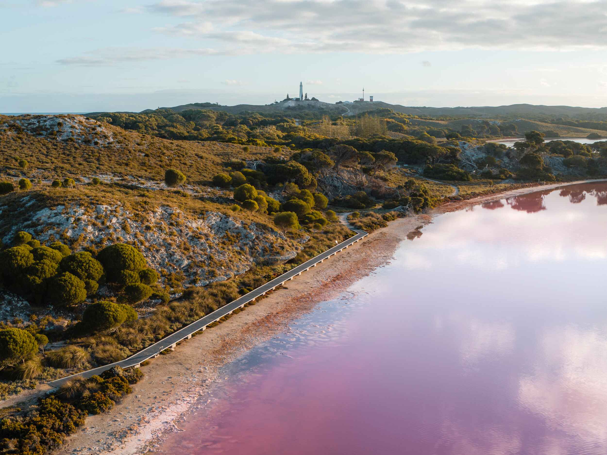 Salt lakes