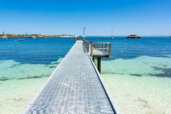 Jetty, Geordie Bay