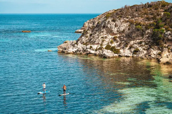 Standup Paddleboarding, Parker Point