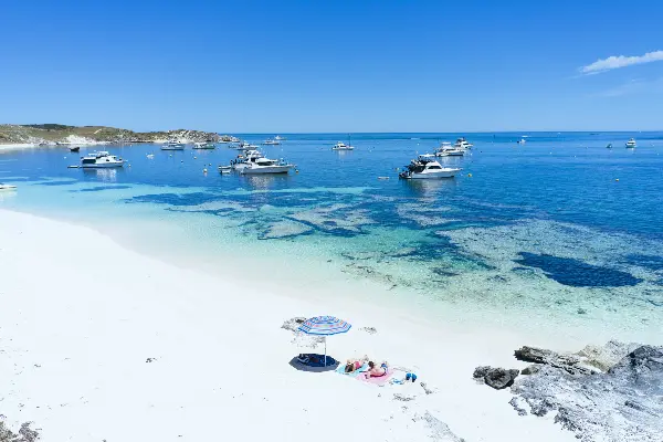 Rocky Bay Beach, Rottnest Island