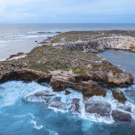 West End Aerial, Rottnest Island