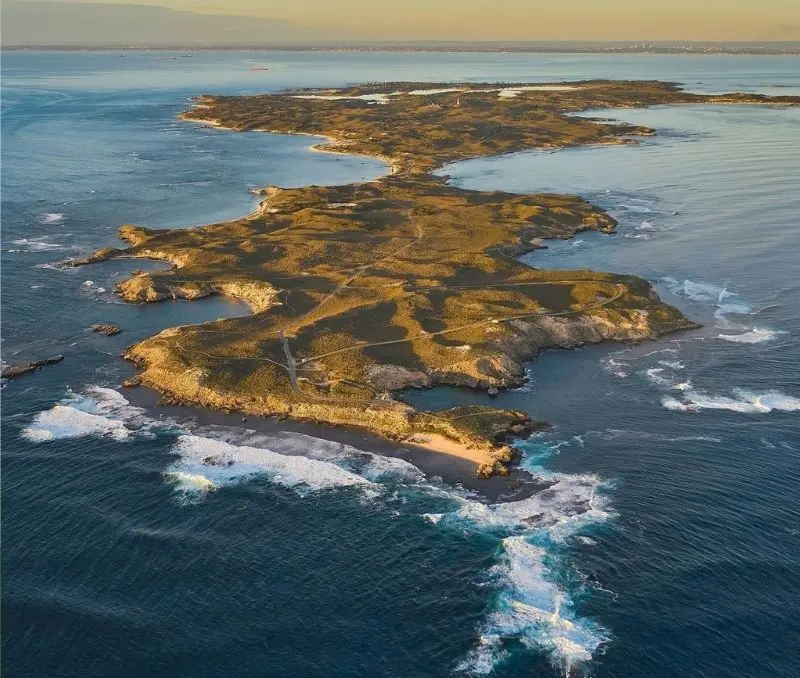 Aerial of West End