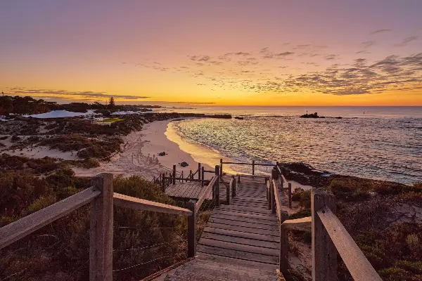 Watch a sunset