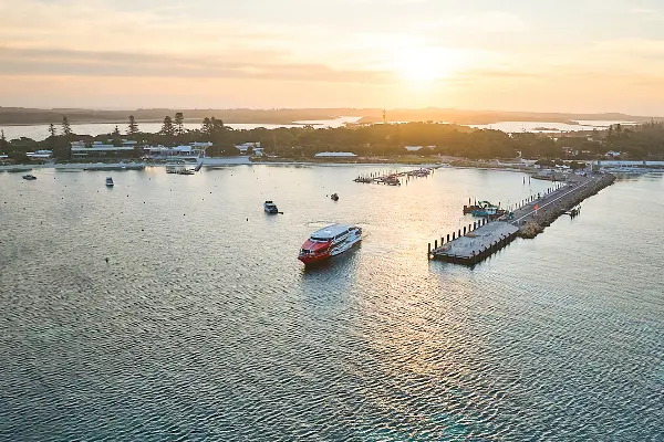 Catch the 9 pm ferry with Rottnest Express