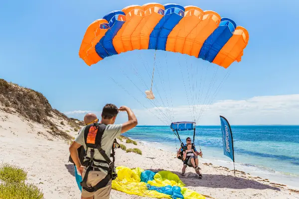 Skydive Geronimo, Bickley Bay