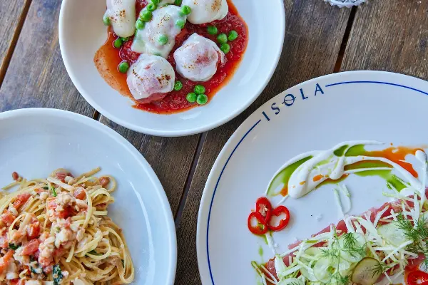 Isola Rottnest Dishes