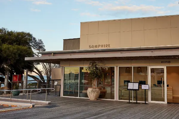 Samphire Rottnest Reception