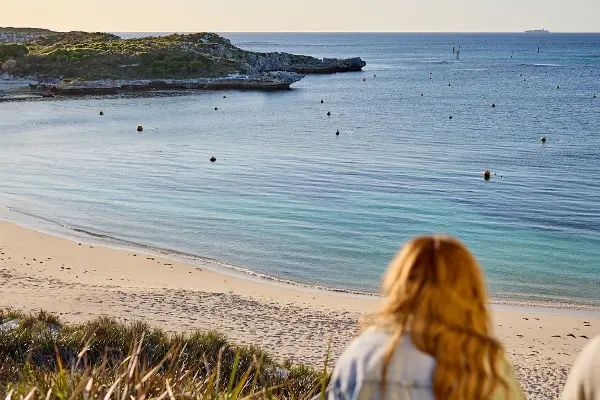 Discover scenic beaches this winter at Rottnest Island