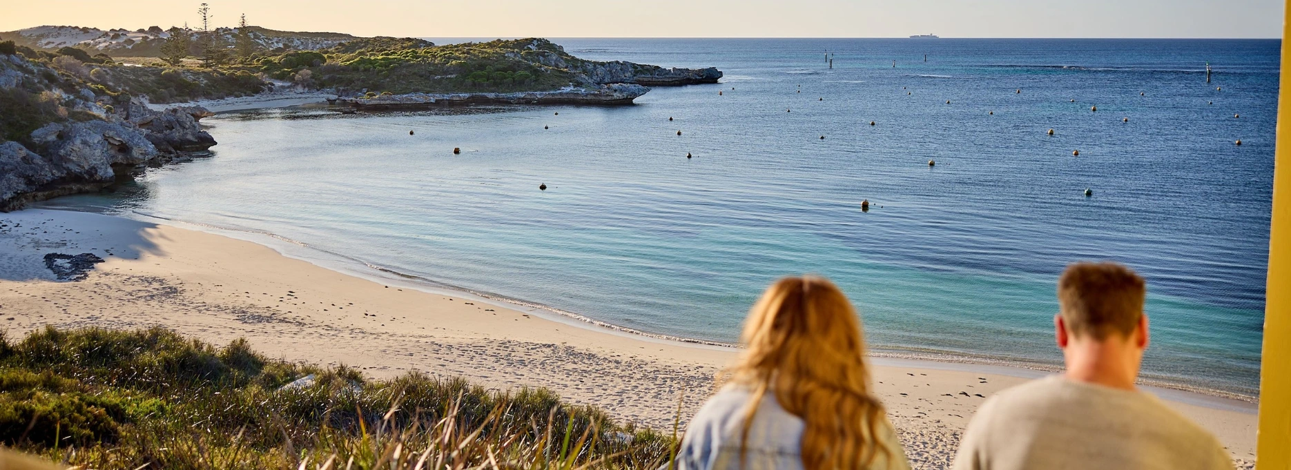 Discover scenic beaches this winter at Rottnest Island