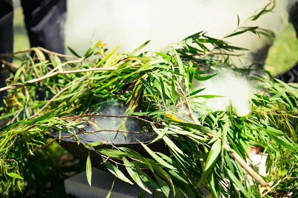 Smoking ceremony