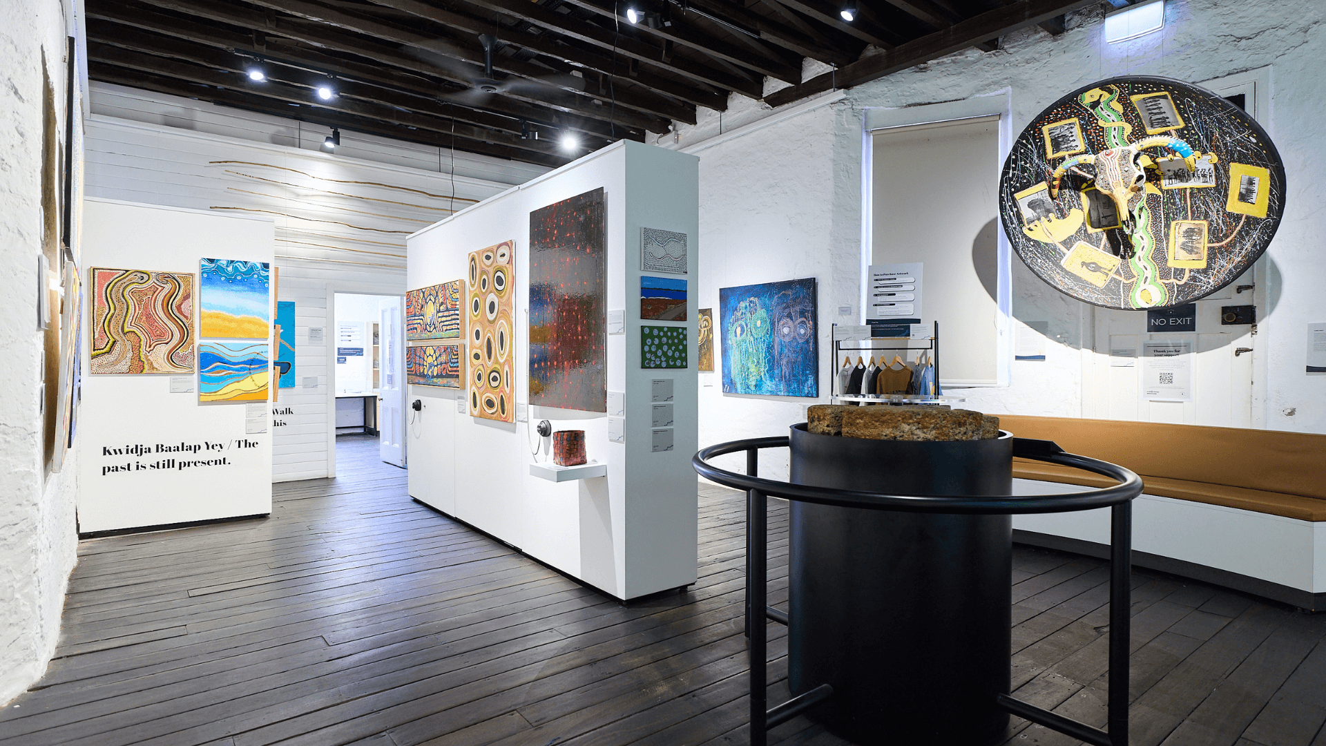 Connections to Wadjemup Exhibition (2025)