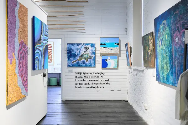Connections to Wadjemup Exhibition (2025)