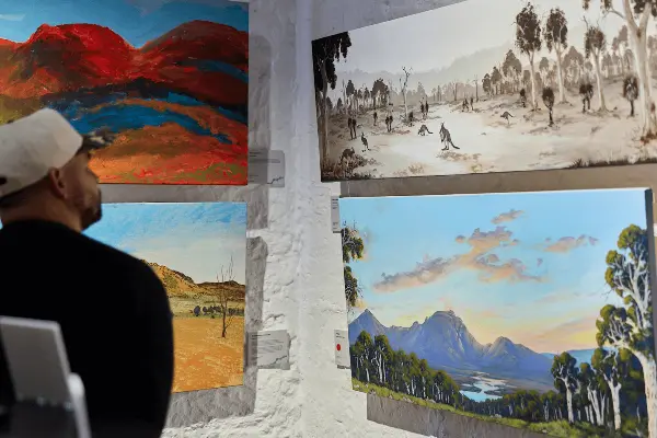 Connections to Wadjemup Exhibition (2025)