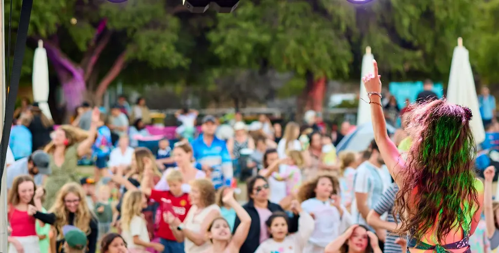 Entertainment on New Year's Eve 2024 at Thomson Lawn