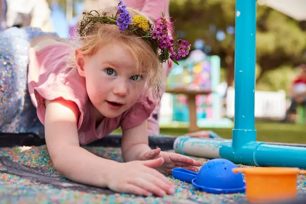 Sensory play on Rottnest Island