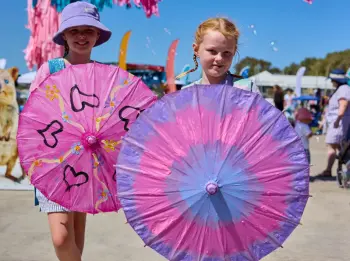 Family fun on the island