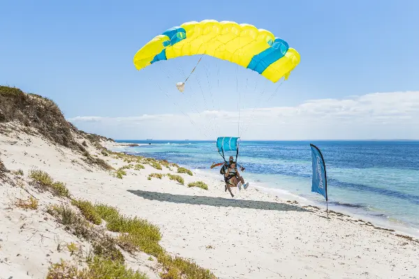 Skydive Geronimo at Rottnest Island