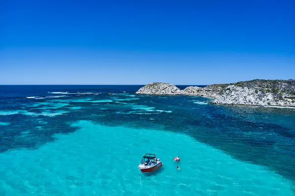 Boating West, Rottnest Island