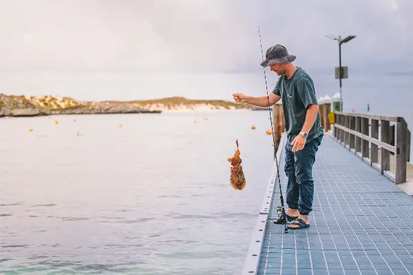 Fishing at Rottnest Island