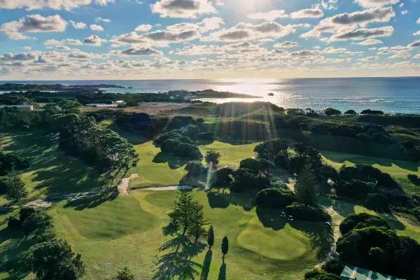 Golf Course, Rottnest Island