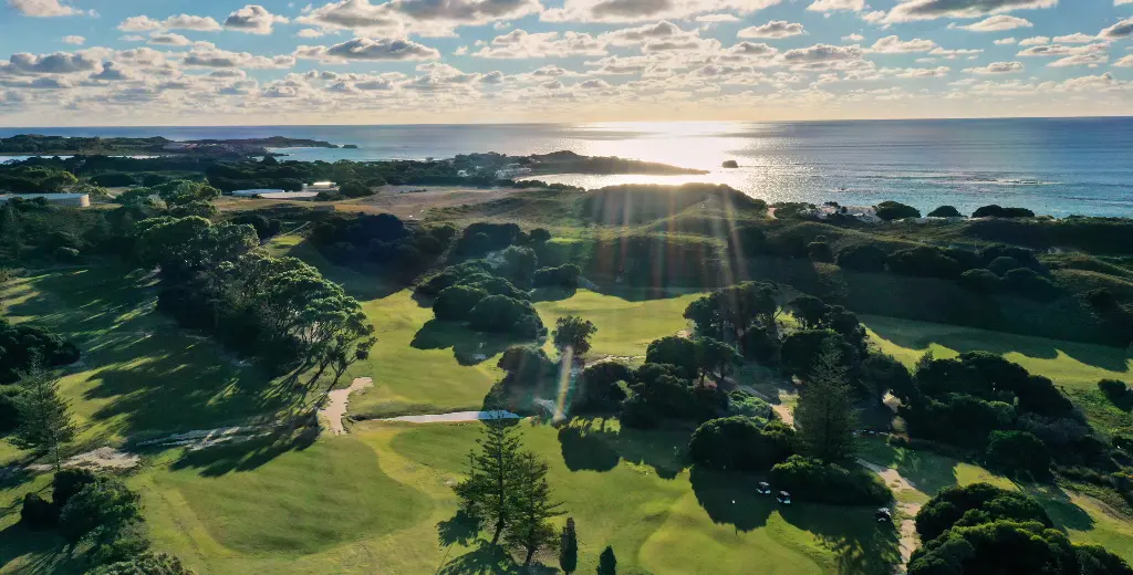 Golf Course, Rottnest Island