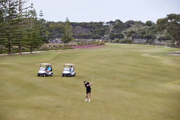 Golf Course, Rottnest Island