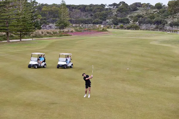Golf course