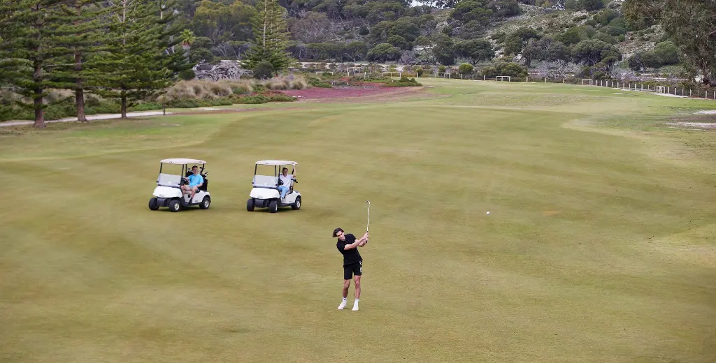 Golf course