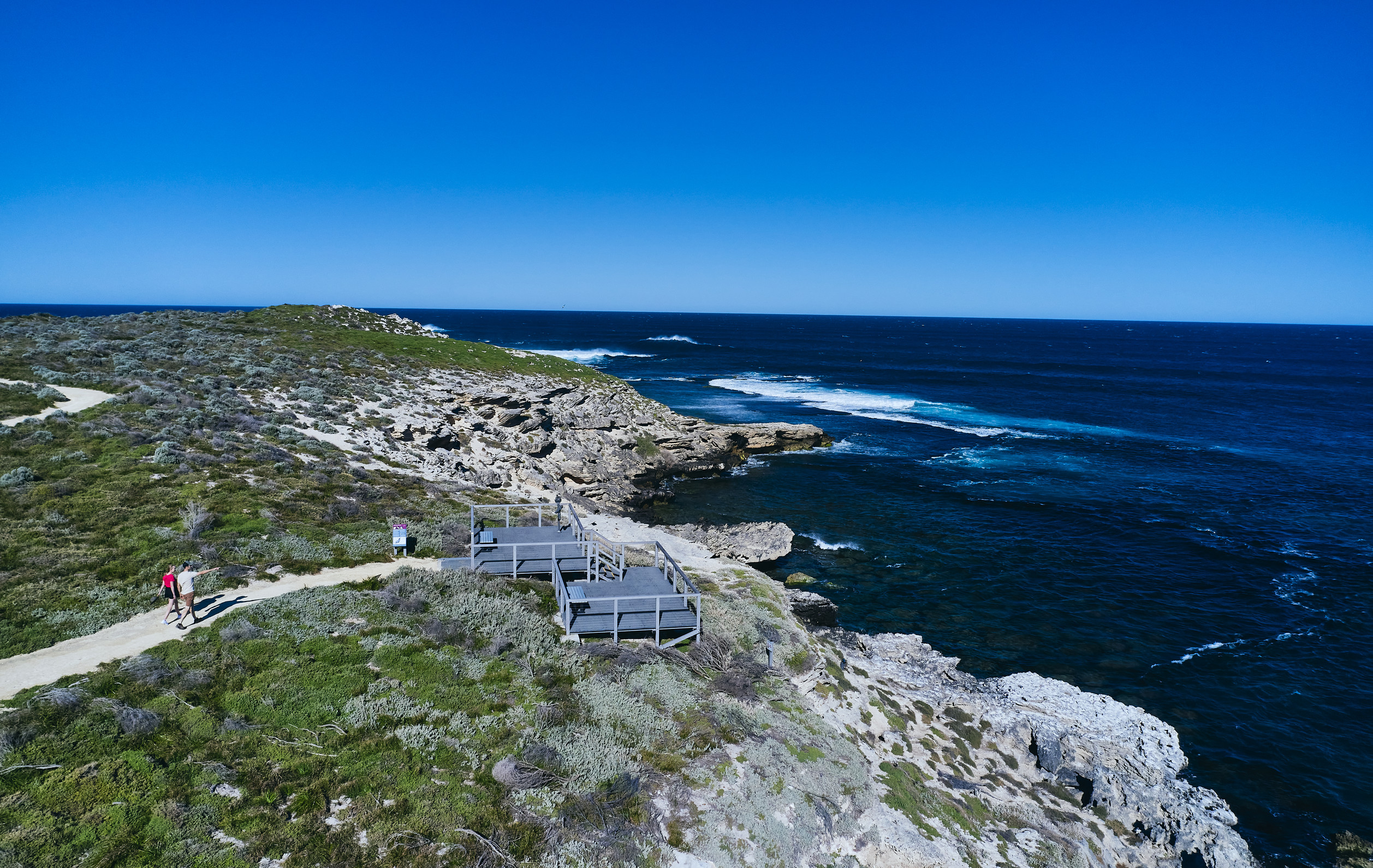 Cathedral Rocks lookout