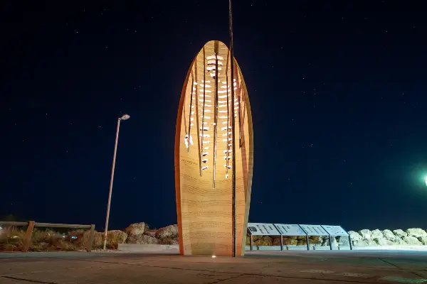 Rottnest Island welcome sculpture