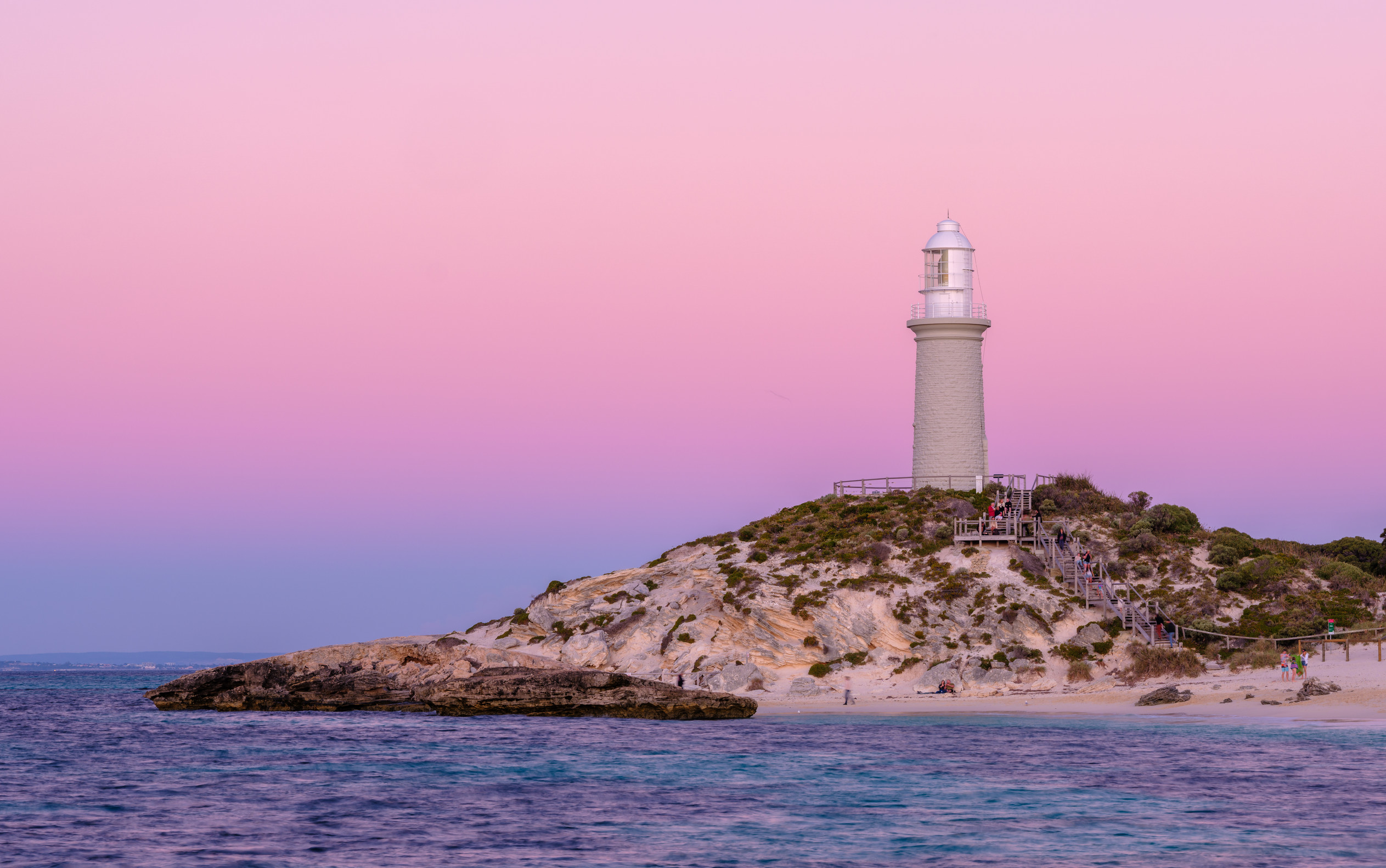Sunset at Bathurst Lighthouse