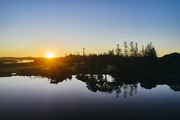 Sunset at Rottnest Island