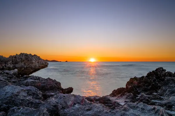 Sunset at Rottnest Island