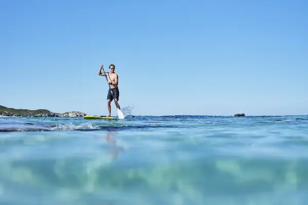 Paddleboarding, Wadjemup / Rottnest Island