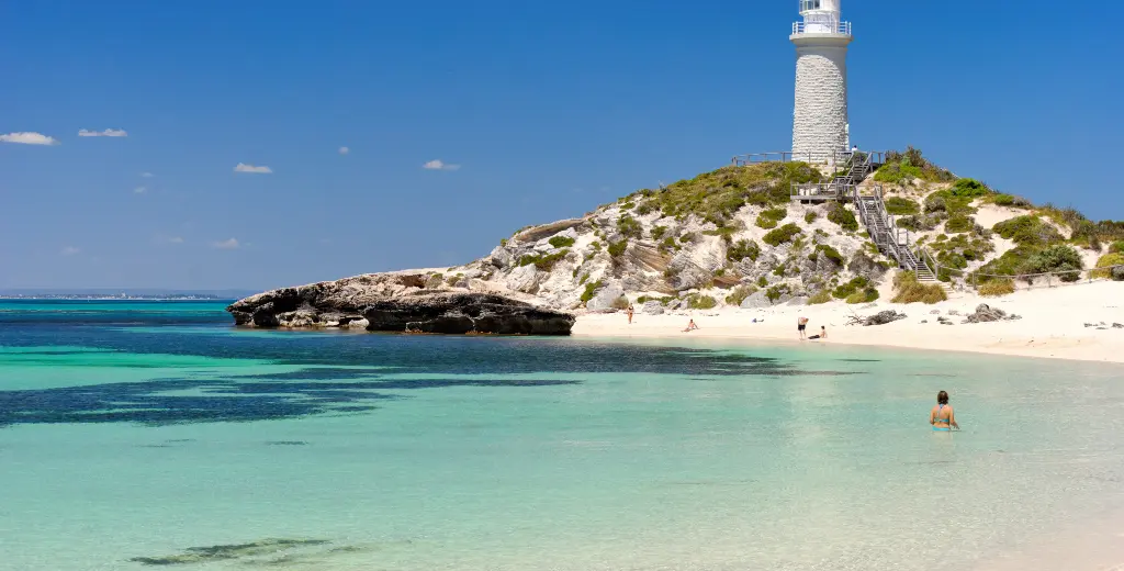 Pinky's Beach, Rottnest Island