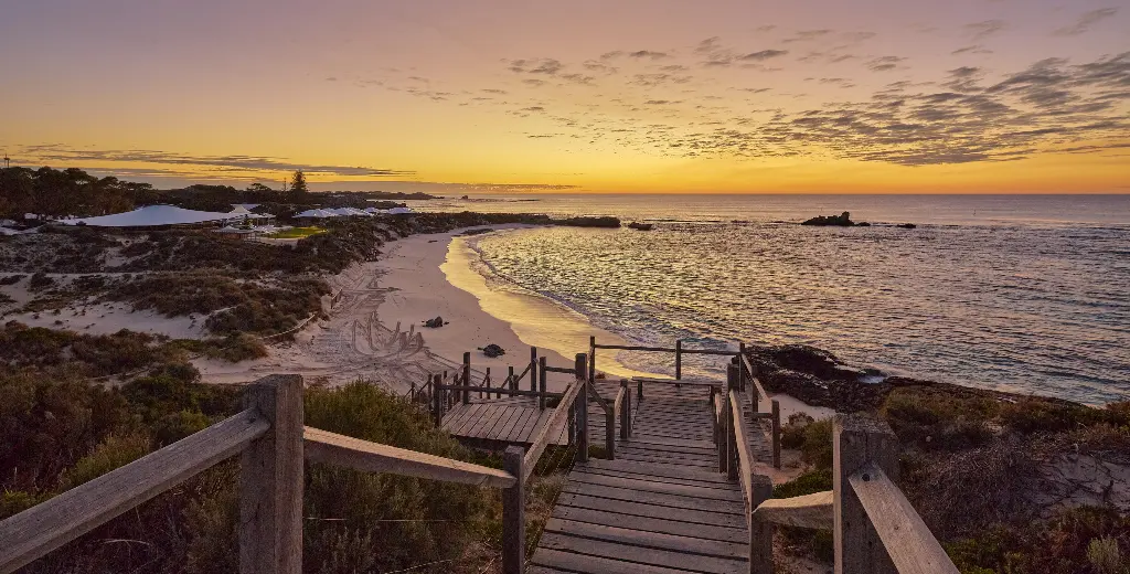 Pinky's Beach, Rottnest Island