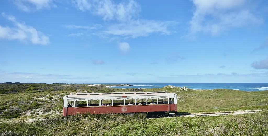 Captain Hussey Historical Train