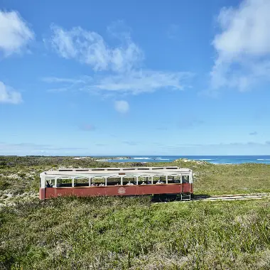 Captain Hussey Historical Train